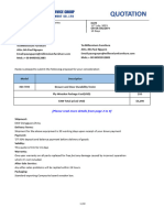 Quotation of HD-F749 Drawer and Door Durability Tester - Final 1