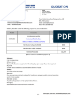 Quotation of HD-A520-3 Zero Drop Test Machine - Final 1