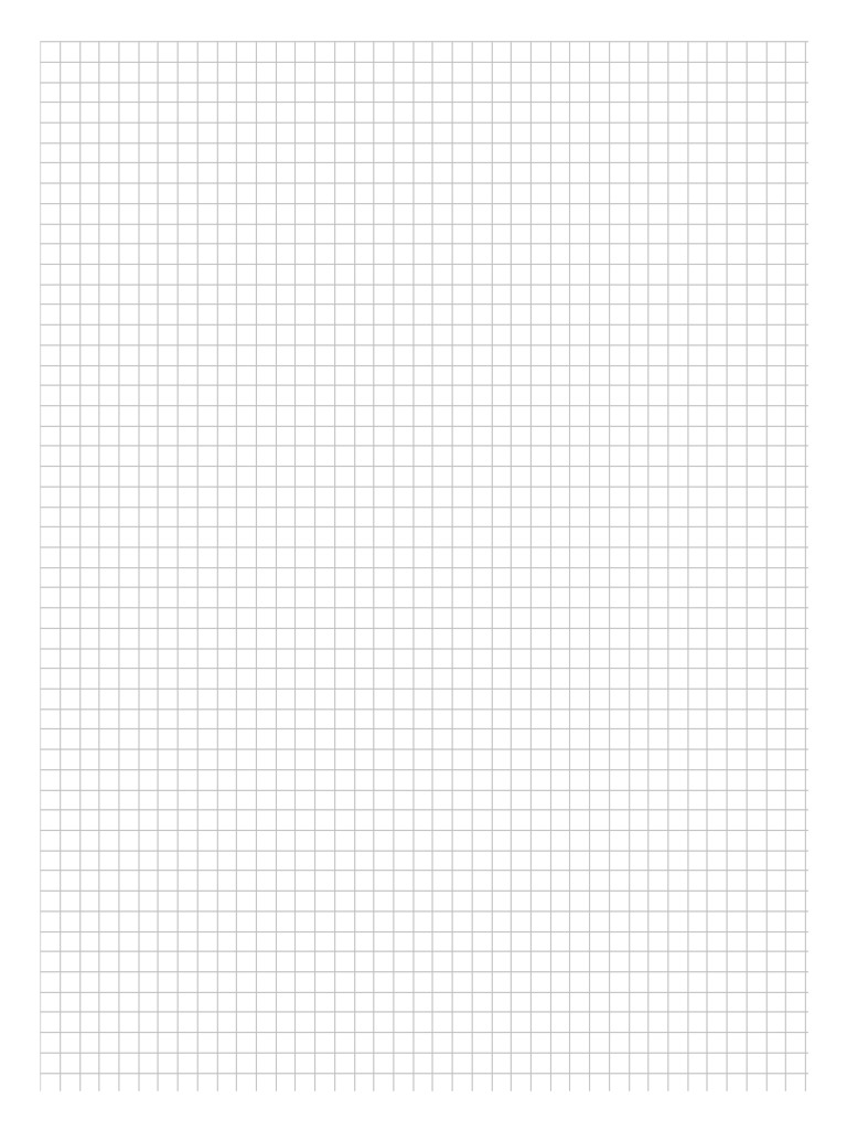 Make Your Own Grid Paper PDF