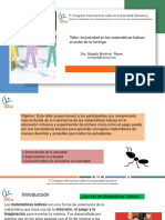 Matematicas e Inclusion