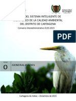 Diseño Del Sistema de Monitoreo de Calidad Ambiental Cartagena EPA