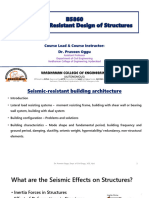 ERDS - Seismic-Resistant Building Architecture