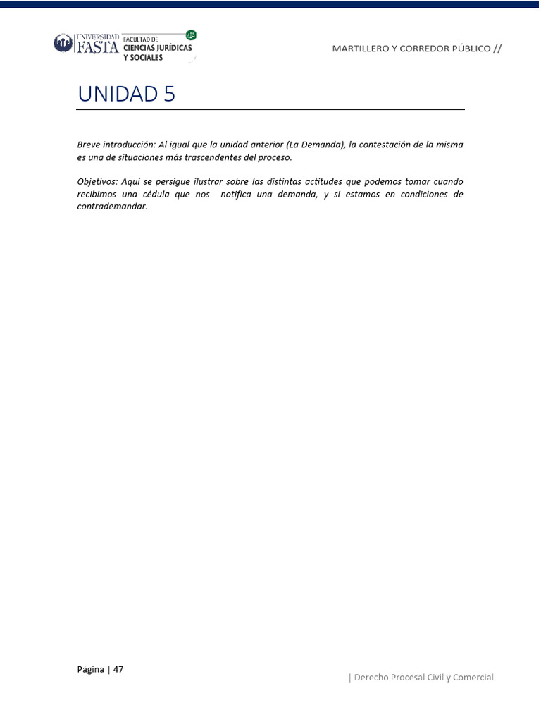 Acciones del Demandado en Proceso Civil | PDF | Demanda judicial ...