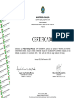 Ifes Certificado SRC 256576
