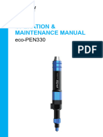 Manual Eco-Pen330 Inst-004578 en B
