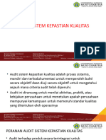 7 Audit Sistem Kualitas