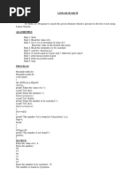 Ds&oops Lab Manual 2023