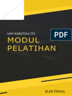 Modul Pelatihan Elektrikal