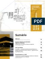 Boletim Do Arquivo Histórico de Joinville Nº 18 Ano 2021