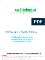 Clase 6 Unidad 3 Cinemática