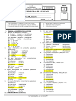 Exam. Leng. 3º Sec - Iv Bim.