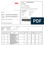 Factura 002-100-000000001