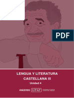 Unidad Iv - Contenido - Lengua y Literatura Castellana Iii - 1346935139