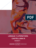 Unidad Iii - Contenido - Lengua y Literatura Castellana Iii - 2116177855