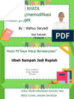 Template Aksi Nyata - P5 - SD - SMA