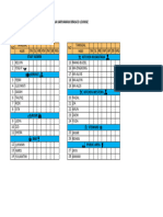 Form Jadwal Kerja Lounge