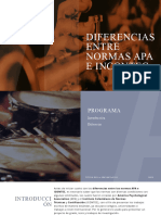 Diferencias Entre Normas APA e INCONTEC