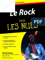 le rock pour les nuls