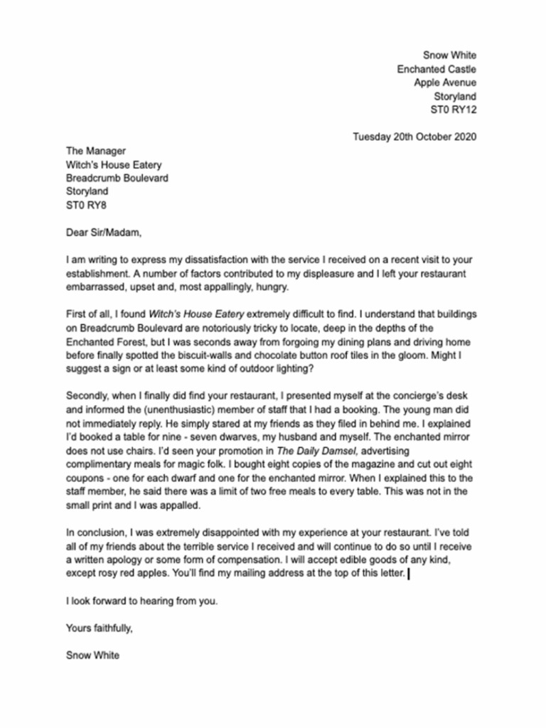 Formal Letter | PDF