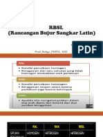 Rancangan Bujur Sangkar Latin (RBSL)