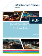 Environment Toolbox Talk 2016