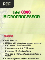 8086 Microprocessor Architecture