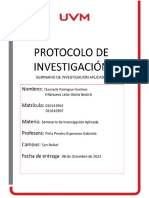 Protocolo de Investigacion Habilidades Sociales 1