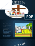 Tema #2 La Biblia