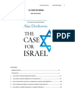 Alan Dershowitz - El Caso de ISRAEL