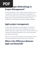 Fishbowl Windows in Agile | PDF