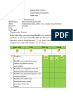 Lembar Survey Kepada Siswa PPG Daljab Kategori I Tahun 2023