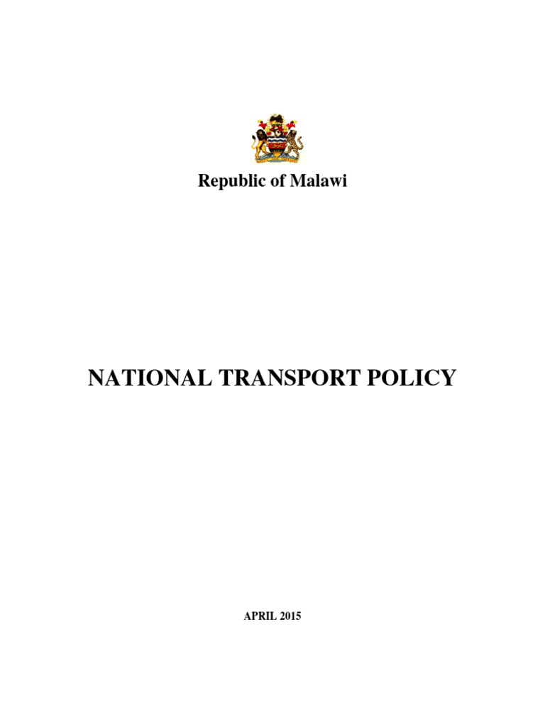 Malawi | Download Free PDF | Transport | Infrastructure