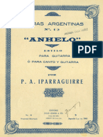Anhelo (Auras Argentinas n.12)