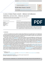 A Survey of Islamic Finance Research - Influences and Influencers