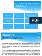 Ele E-Briefing For General Student