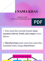 Kata Nama Khas New