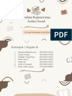 Reg B - 01 - Asuhan Keperawatan Isolasi Sosial