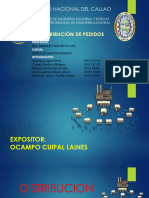 Tema 5 - Distribucion de Pedidos