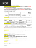 Phonology Reviewer