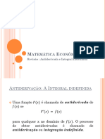Matemtica Econmica II - Aula 15 - 16