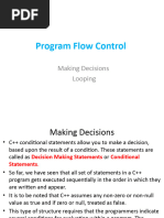 Program Flow Control Final