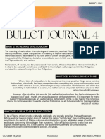 Monica Chu - Bullet Journal 4