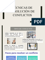 Resolución de Conflictos Riobamba