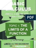 The Limit of A Function