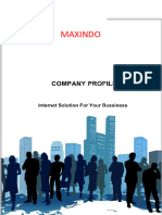 (MAXINDO) COMPANY ROFILE (IDN 2021) - Upd