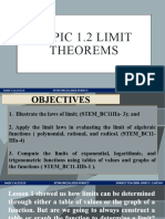 Limit Theorems