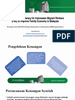 PKM Malaysia-Literasi Keuangan Syariah Di PMI PRIM Malaysia2023