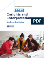 PISA 2022 Insights and Interpretations