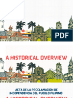 Acta de La Proclamación de Independencia Del Pueblo Filipino