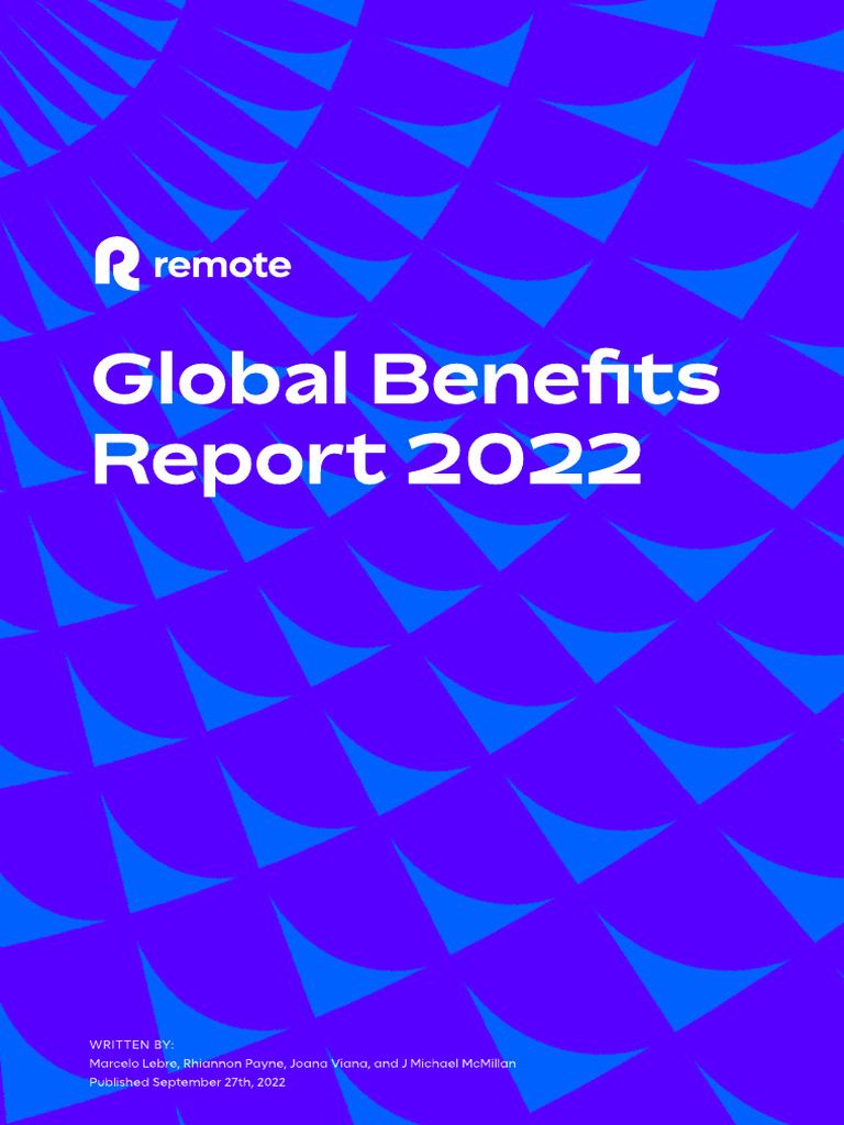 Global benefits report 2022 remote 8 pdf cost of living employment